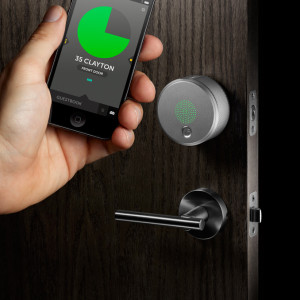 August Smart Lock, une serrure connecté à votre smartphone par Bluetooth et géré par une simple application