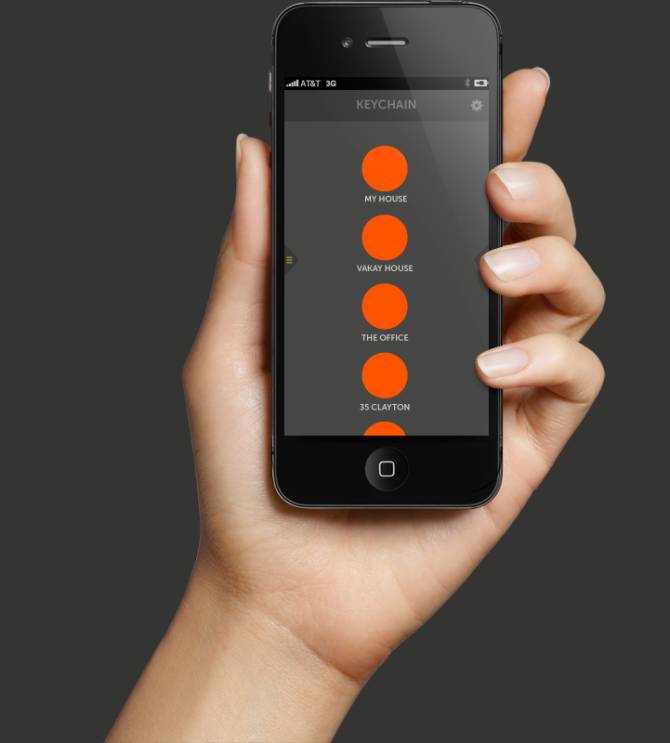 August Smart Lock, une serrure connecté à votre smartphone par Bluetooth et géré par une simple application