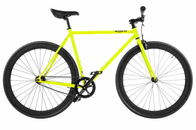 Pure Fix Cycles - Vélo phosphorescent